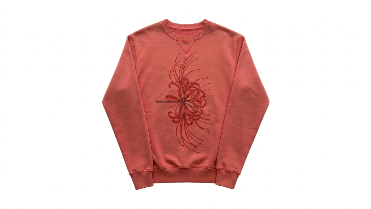 "Spider Lily" Crewneck